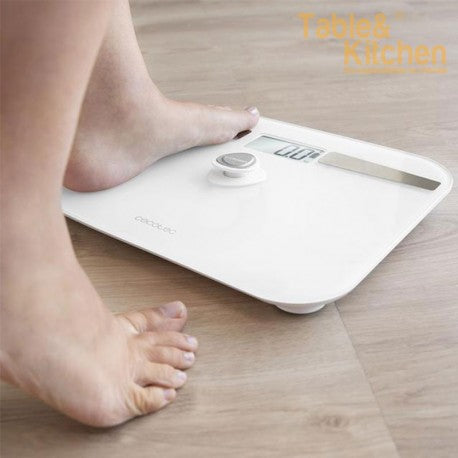 BASCULA DE BAÃO SURFACE PRECISION ECOPOWER 10200 SMART HEALTHY WHITE
