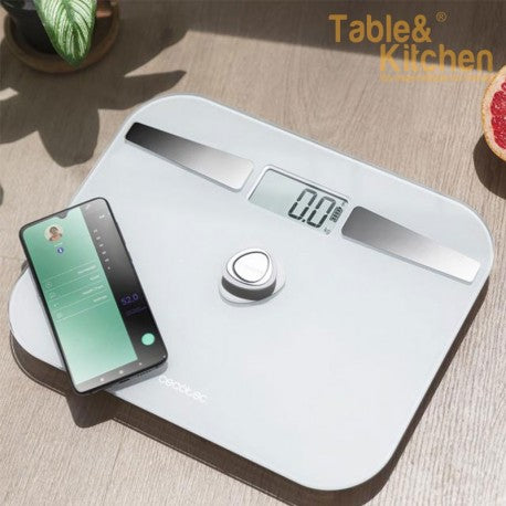 BASCULA DE BAÃO SURFACE PRECISION ECOPOWER 10200 SMART HEALTHY WHITE