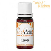AROMA CONCENTRADO CAVA 10 ML CHEFDELICE