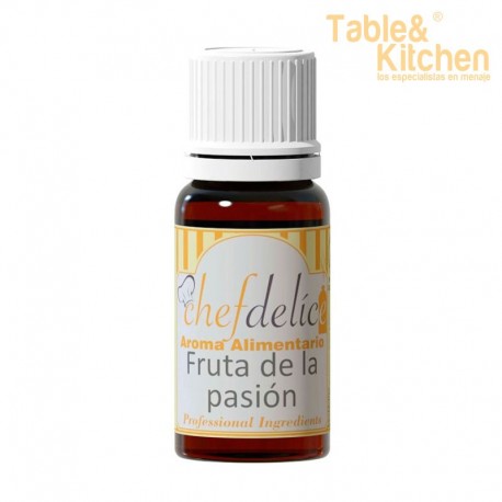 AROMA CONCENTRADO FRUTA DE LA PASION 10 ML CHEFDELICE