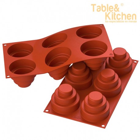 MOLDE 6 MINI WONDER CAKE