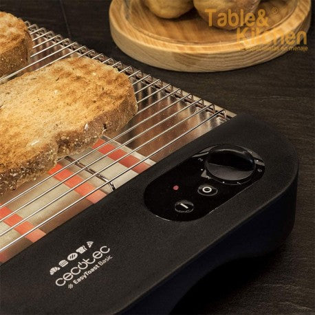 TOSTADOR EASYTOAST BASIC CECOTEC 900W