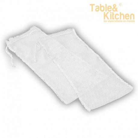 SET 2 MALLAS PARA LEGUMBRES 20X15CM