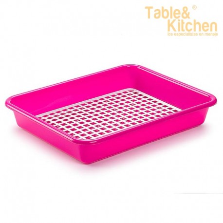 BANDEJA DESCONGELAR CON REJILLA RECTA
