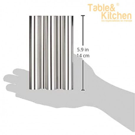 MOLDE CANUTILLO (BLISTER 6 U.) IBILI