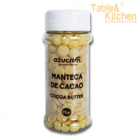 MANTECA DE CACAO 70 GRAMOS AZUCREN