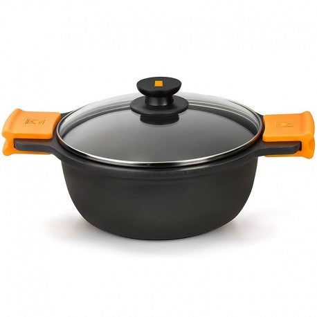 BATERIA DE COCINA 5 PZAS EFFICIENT BRA + CUCHILLO EFFICIENT