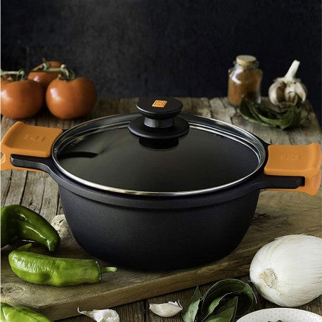 BATERIA DE COCINA 5 PZAS EFFICIENT BRA + CUCHILLO EFFICIENT