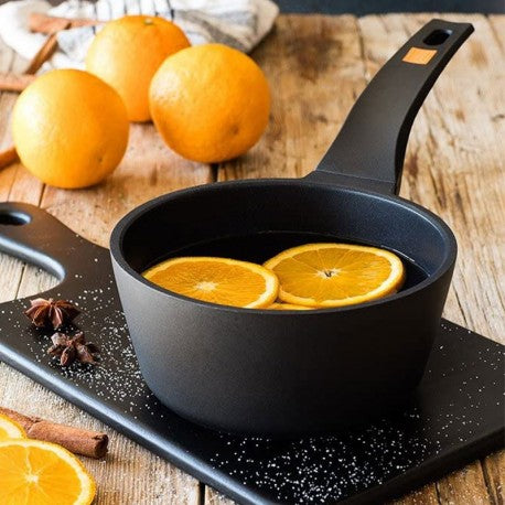 BATERIA DE COCINA 5 PZAS EFFICIENT BRA + CUCHILLO EFFICIENT