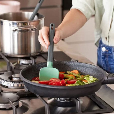 CUCHARA ESPATULA LEKUE VERDE