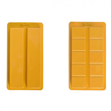 SET 2 MOLDES TURRON ESTRECHO DOBLE