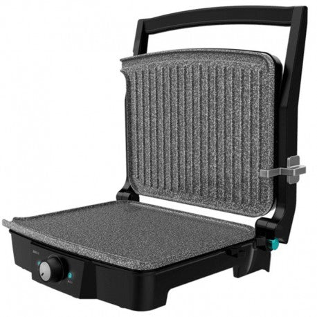 PARRILLA ELECTRICA ROCKN GRILL 2000 STONE CERAMIC MIX&GRILL