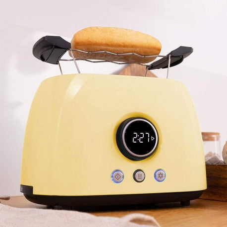 TOSTADOR VERTICAL DIGITAL CLASSIC TOAST 8000 YELLOW DOUBLE