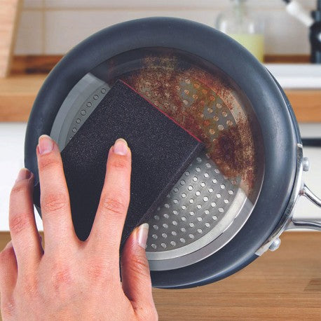 SET 2 ESTROPAJOS MAGICOS ACERO