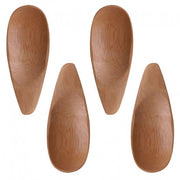 SET 4 CUCHARAS DEGUSTACION DE BAMBU