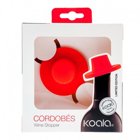 TAPON CORDOBES KOALA PARA BOTELLA DE VINO