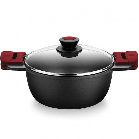 BATERIA MENAJE 5 PIEZAS PREMIERE ROJO