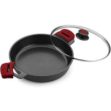 BATERIA MENAJE 5 PIEZAS PREMIERE ROJO