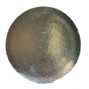 BASE REDONDA PLATA 12MM ALTURA