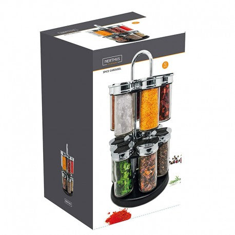 CARRUSEL ESPECIAS 12 FRASCOS