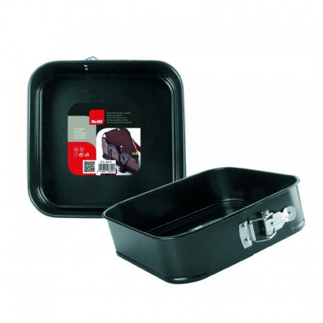 MOLDE DESMONTABLE CUADRADO MOKA 24CM