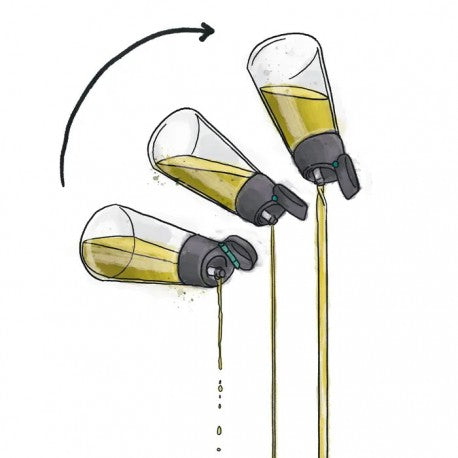 SET PARA ACEITE Y VINAGRE 2UDS LEKUE