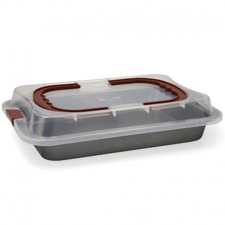 MOLDE METAL CAKE + TAPA SWEET GREY QD