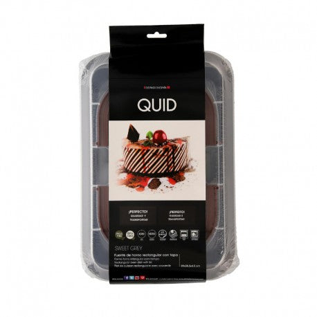 MOLDE METAL CAKE + TAPA SWEET GREY QD