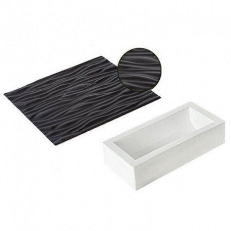 MOLDE + TAPETE TRONCO DE NAVIDAD SILIKOMART