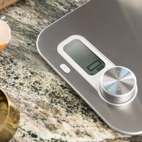 BASCULA DE COCINA COOK CONTROL 10200 ECOPOWER INOX CECOTEC