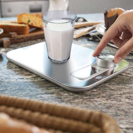 BASCULA DE COCINA COOK CONTROL 10200 ECOPOWER INOX CECOTEC