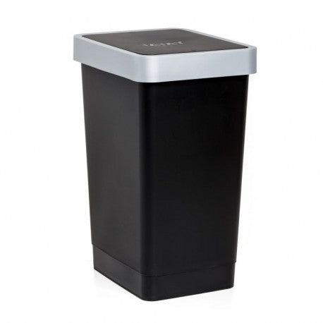 CUBO SMART 25L BASCULANTE NEGRO