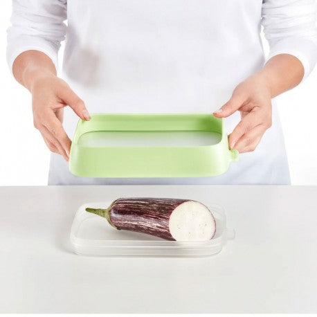 BANDEJA REUTILIZABLE SELLADORA LEKUE