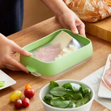 BANDEJA REUTILIZABLE SELLADORA LEKUE