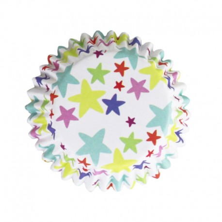 30 CAPSULAS PME FORRO ALUMINIO ESTRELLAS