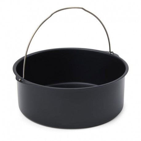 MOLDE REDONDO 20 CM C/ASA FREIDORA DE AIRE