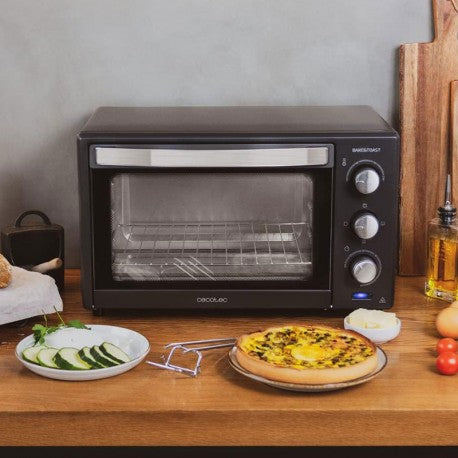 HORNO DE SOBREMESA BAKE&TOAST 24L 2400 BLACK