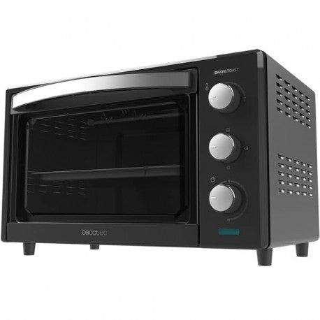 HORNO DE SOBREMESA BAKE&TOAST 24L 2400 BLACK