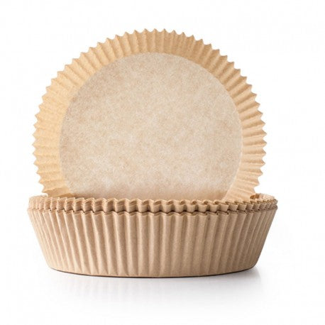 BANDEJAS DESECHABLES REDONDAS PARA FREIDORA DE AIRE 50UDS