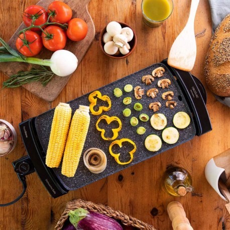 PLANCHA DE ASAR TASTY&GRILL 3000 ROCKWATER CECOTEC