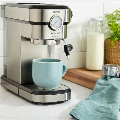 CAFETERA EXPRESSO CAFELIZZIA 790 STEEL PRO