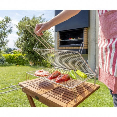 PARRILLA PESCADO 30X35 SAUVIC