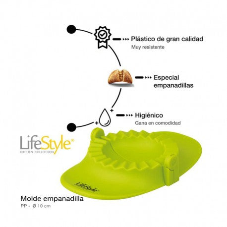 MOLDE EMPANADILLA LIFESTYLE