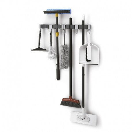 SET 2 SOPORTES DE ESCOBERO DOBLES