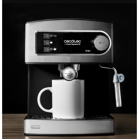 CAFETERA POWER ESPRESSO 20