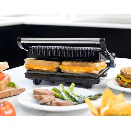 PARRILLA ELECTRICA ROCK`N GRILL 750 FULL OPEN