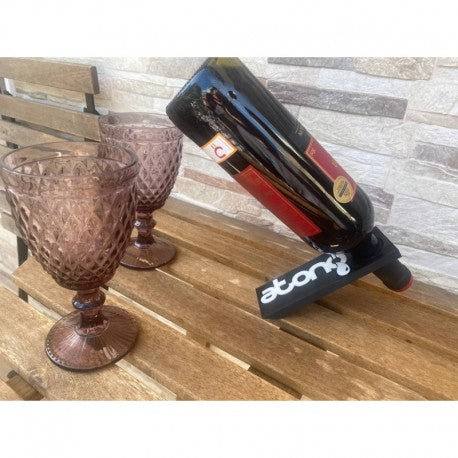 SOPORTE PERSONALIZABLE BOTELLA VINO