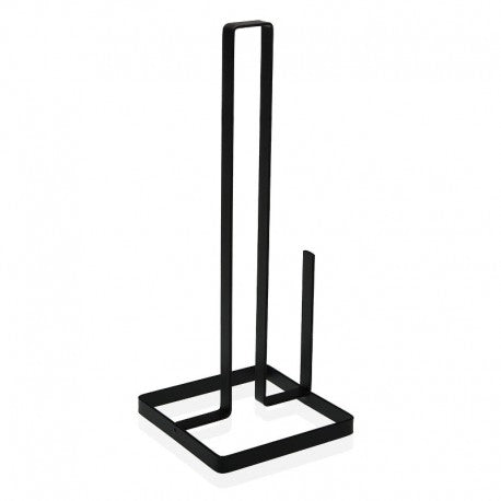 PORTAROLLOS DE COCINA NEGRO