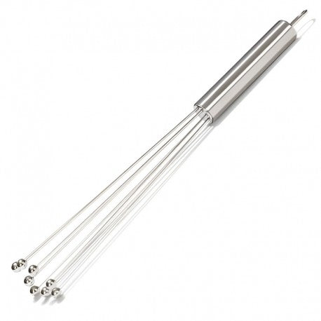 BATIDOR DE BOLAS ACERO INOX 30CM