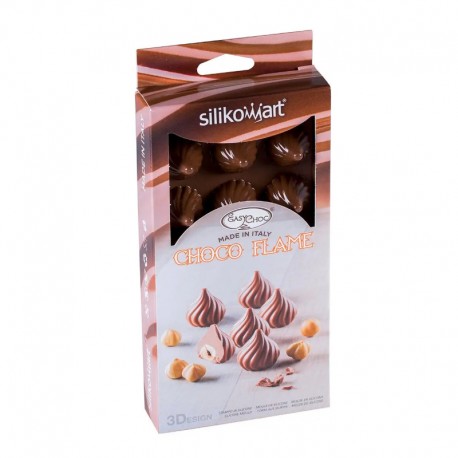 MOLDE EASYCHOC CHOCO FLAME 3D SILIKOMART